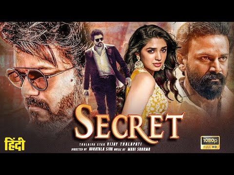 Secret New 2023 Released Full Hindi Dubbed Action Movie | Vijay New Blockbuster South Movie 2023