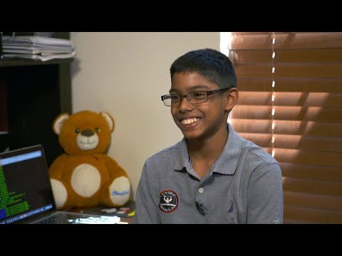 Meet a 12-year-old hacker and cyber security expert