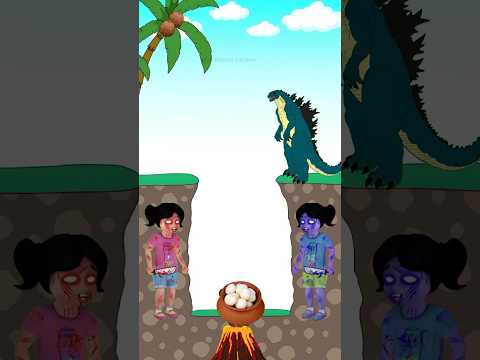 ইমলির ভুত গর্জিলা কে খেয়ে ফেলল | Bangla Funny Cartoon Video | #shorts #ytshorts #funny #viral