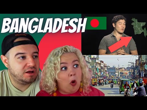 Bangladesh – Geography Now! | COUPLE REACTION VIDEO