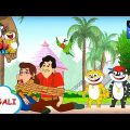 স্কেচ বিপদ | Honey Bunny Ka Jholmaal | Full Episode in Bengali | Videos For Kids