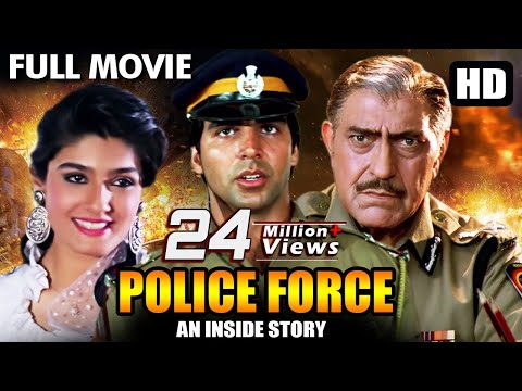 अक्षय कुमार की ज़बरदस्त हिंदी ऐक्शन मूवी Police Force Full Movie | Akshay Kumar Hindi Action Movie|HD