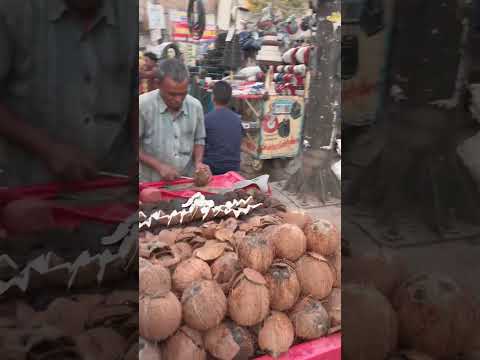 India coconut 🇮🇳 #bangladesh #travel #foryou #railway #indiastory #viralshorts