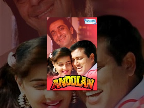 Andolan – Hindi Full Movies – Sanjay Dutt – Govinda – Mamta Kulkarni  – Bollywood Popular Movie