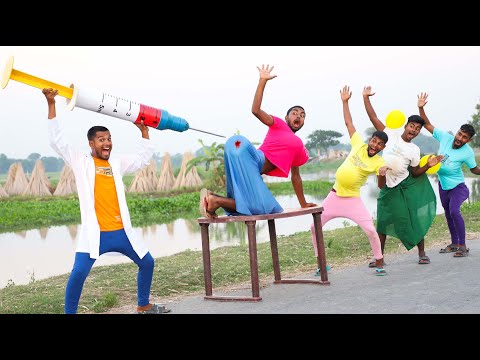 Must Watch New Very Special Funny Video 2023😂Top New Comedy Video 2023 😁Epi 144 by Binodon Fun Joke