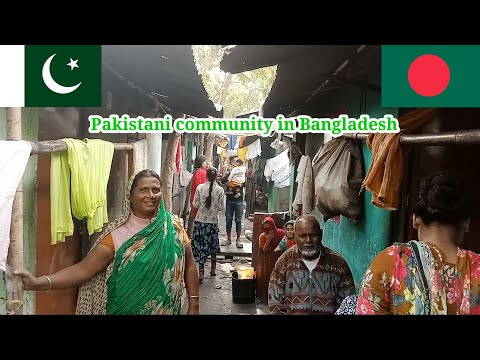 Pakistani community in Bangladesh what's about for Pakistan