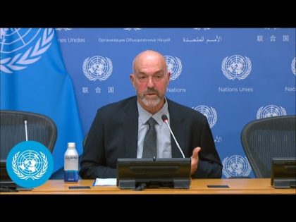 Independent Investigative Mechanisms for Myanmar: Press Conference | United Nations