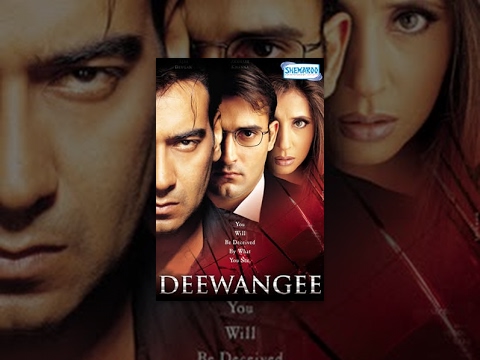 Deewangee Hindi Full Movie – Ajay Devgan – Akshaye Khanna – Urmila Matondkar – Bollywood Hit Film