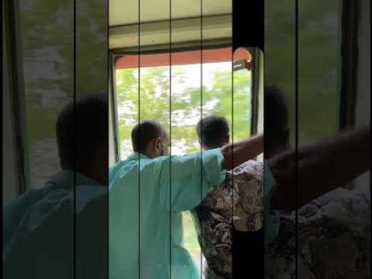 Train Travel #bangladesh #railway #explore