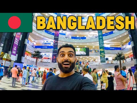 This Shopping Mall In DHAKA Is A CITY | Bashundara Bangladesh