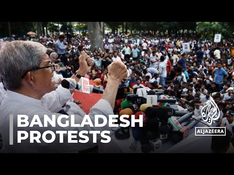 Bangladesh opposition stage nationwide protests against Sheikh Hasina gov't