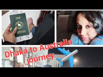 Dhaka to Australia journey✈️🇧🇩 to🇭🇲 #bangladesh #australia #journey #travel