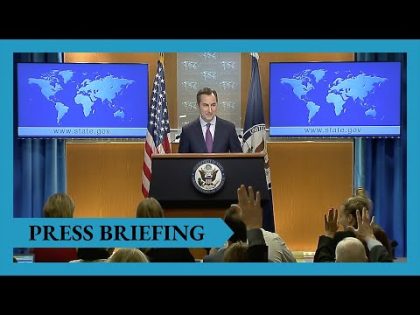 Department of State Daily Press Briefing – October 26, 2023