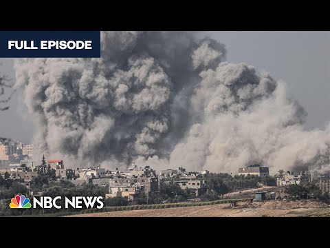 Stay Tuned NOW with Gadi Schwartz – Oct. 23 | NBC News NOW