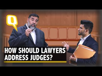 ‘Your Honour’ or ‘My Lord’, How Should Lawyers Address Judges? | The Quint