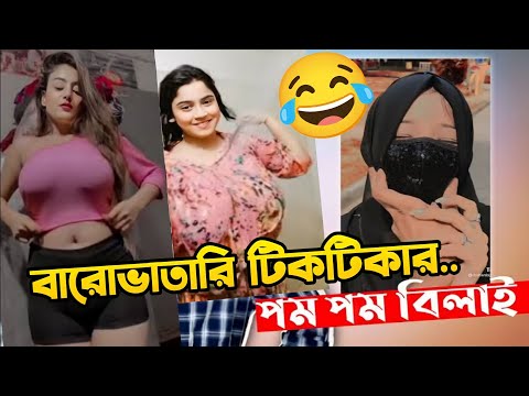 ১২ ভাতারি পম পম টিকটক | Tiktok Funny Video Bangla | Tiktok video | bangla funny video | Noman's Show