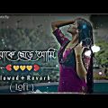 Tomake Chere Ami Ki Niye Thakbo ||তোমাকে ছেড়ে আমি কি নিয়ে || Slowed+Reverd || Bangla Trending Song
