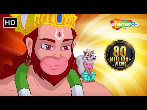 Popular Animated Movie | Return Of Hanuman (HD) OFFICIAL Full Movie | Shemaroo Kids Hindi