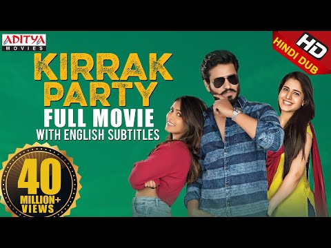 Kirrak Party Full Movie | New Released Hindi Dubbed Movie | Nikhil Siddharth , Samyuktha , Simran