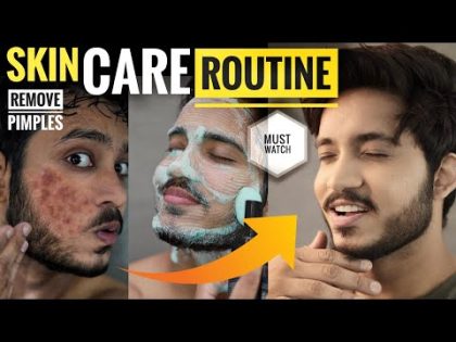 EASY & BEST Skin Care Routine For BOYS & MEN | Remove Acne, Pimples & Darkspots FAST 🔥🔥