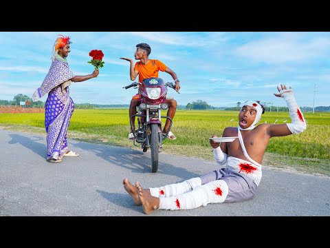 Must Watch New Funny Video 2023 Top New Comedy Video 2023 Try To Not Laugh EP187 By Binodon Fun Joke