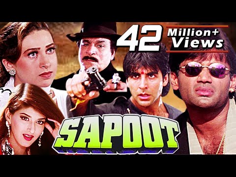 Sapoot Full Movie | Akshay Kumar | Bollywood Action Movie | Sunil Shetty | Hindi Action Movie in HD