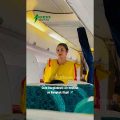 Cute Bangladeshi Air Hostess on #Bangkok Flight #viral #shorts #trending #Travel #Short #airhostess