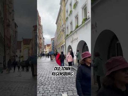 Old town #regensburg #cinematography #germany #travel #bangladesh