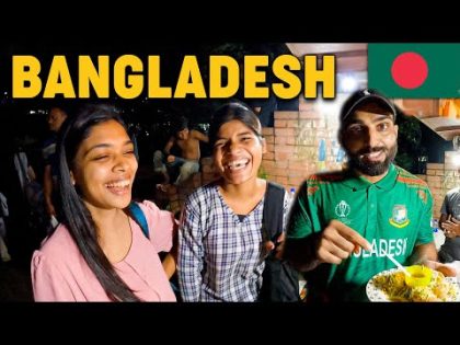 Dhaka University Street Food With Students | Bangladesh