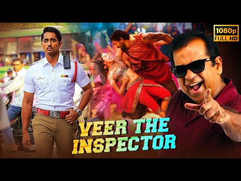 Veer The Inspector | Pranitha Subhash, Siddharth | South Movie Dubbed in Hindi Full Movie 2023 New