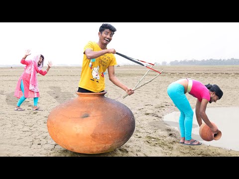 Must Watch New Very Special Funny Video 2023😂Top New Comedy Video 2023😁Epi 39 by By Binodon Fun Joke