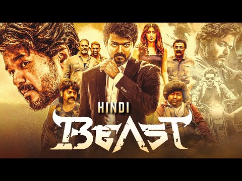 Thalapathy Vijay's BEAST Hindi Dubbed Full Movie | Pooja Hegde, Anirudh, Nelson