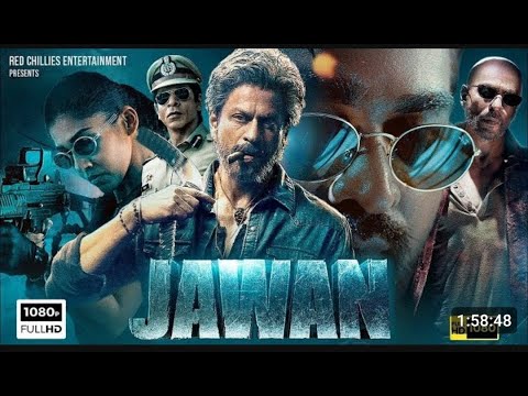 Jawan New 2023 Released Full Hindi Dubbed Action Movie | Shahrukh Khan New Blockbuster Movie 2023