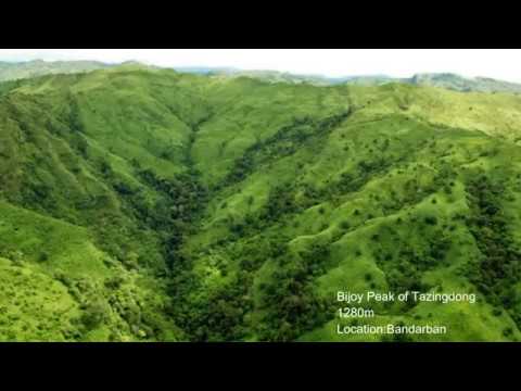 Highest Mountains & Hills  of Bangladesh