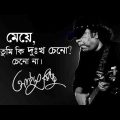 Meye মেয়ে ||  Ayub Bachchu || Bangla Music official