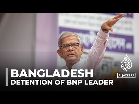 Bangladesh opposition leader Alamgir detained after antigovernment rally