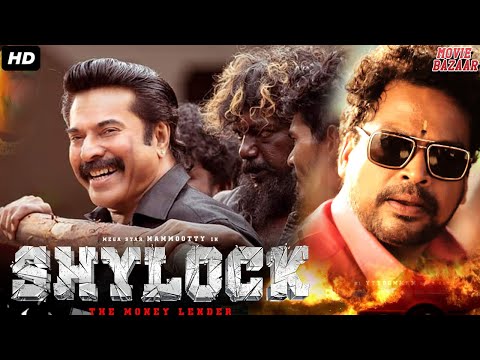 Shylock Full Movie Dubbed In Hindi | Mammootty, Rajkiran, Meena