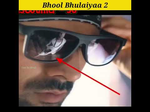 bhool bhulaiyaa 2 mistakes 😱 Full Movie in Hindi #shorts