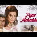 Pyar Mohabbat Hindi Full Movie | Dev Anand, Saira Banu, Prem Nath, Shashikala