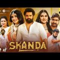 Skanda Ram Pothineni Hindi Dubbed Action Movie | Blockbuster South Movie | Romantic Dubbed Movie