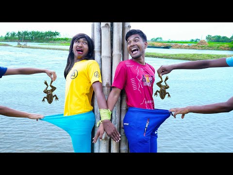 Must Watch New Very Special Funny Video 2023😂Top New Comedy Video 2023😁Epi 38 by By Binodon Fun Joke