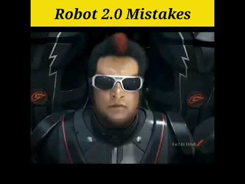 robot 2.0 mistakes 🤠 Full Movie in Hindi #shorts