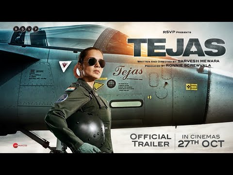 Tejas Official Trailer | Kangana Ranaut | Sarvesh M | Ronnie S | In Cinemas 27 Oct