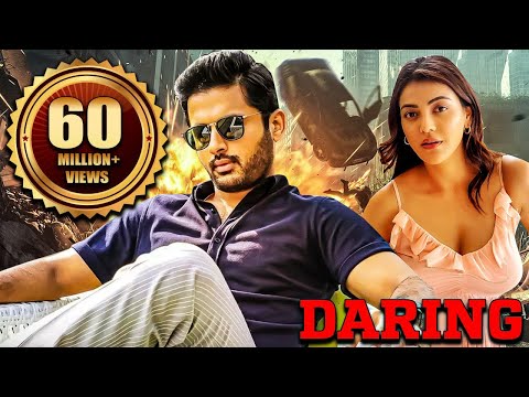 Daring (Aatadista in Telugu) Full Hindi Dubbed Movie | Nithin, Kajal Agarwal