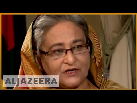 Bangladesh PM Sheikh Hasina talks to Al Jazeera