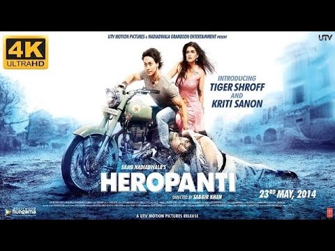 Heropanti (Full Movie) | Tiger Shroff | Kriti Sanon | Latest New Hindi Movie 2023