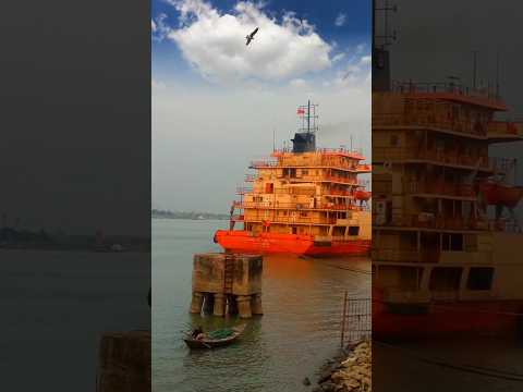 #ship #river #chittagong #travel #bangladesh