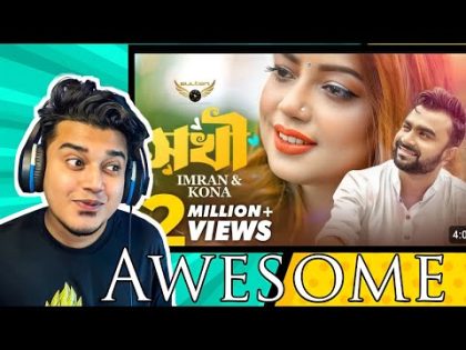 Reacting Sokhi | সখী | Imran Mahmudul | Kona | Official Music Video | Bangla Song 2023