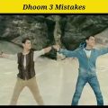 Dhoom 3 mistakes 😱 Full Movie in Hindi #shorts