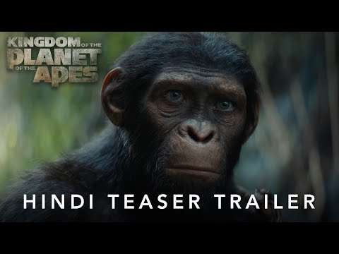 Kingdom of the Planet of the Apes | Hindi Teaser Trailer | In cinemas soon